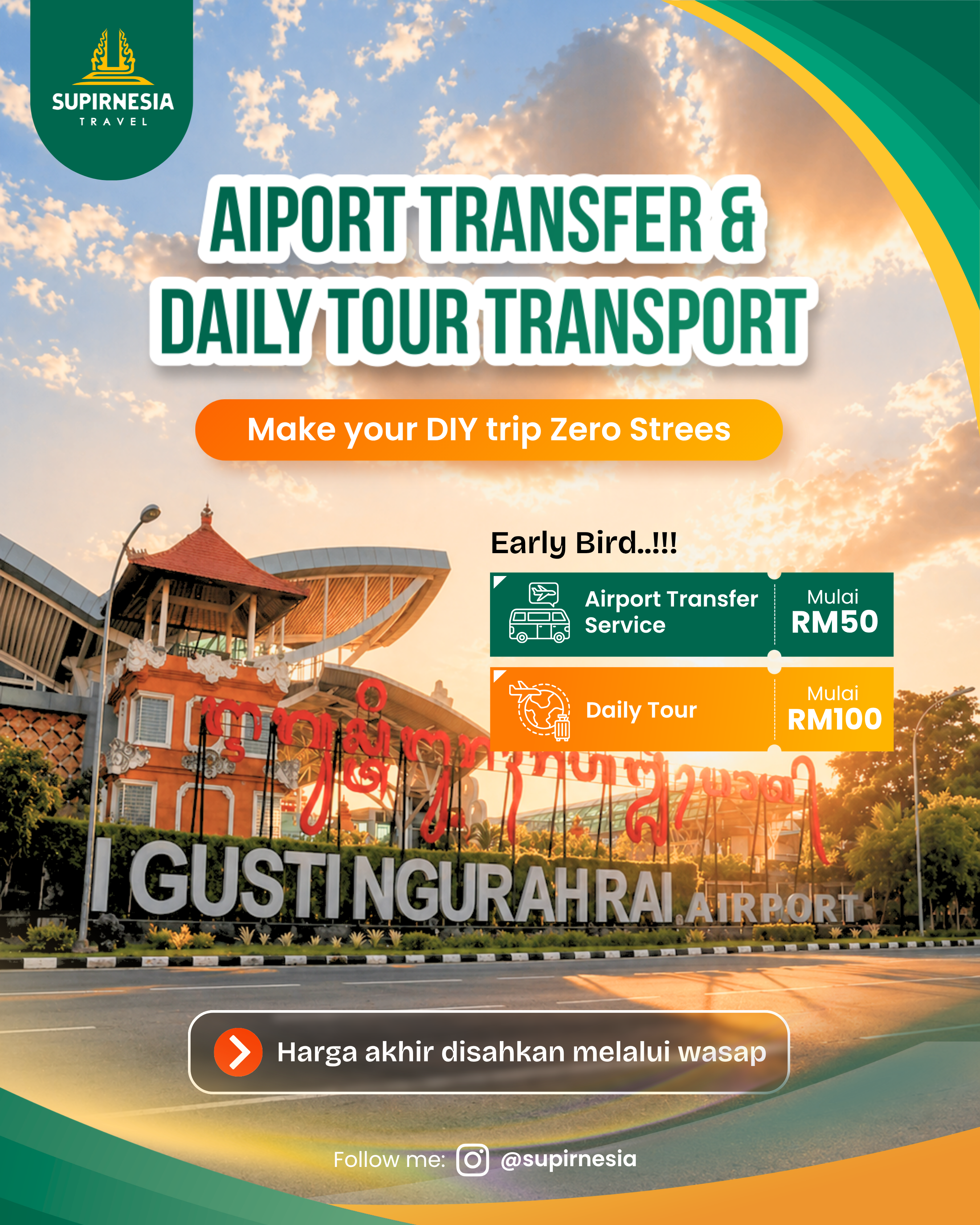 DIY TRIP BALI (ZERO STRESS)
